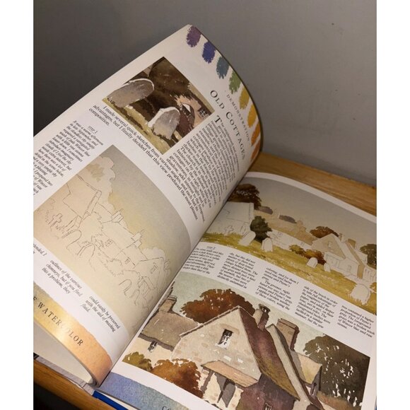 The Art Of Watercolor Ray Campbell Smith Hardcover Book Guide Skills Techniques - Picture 14 of 16